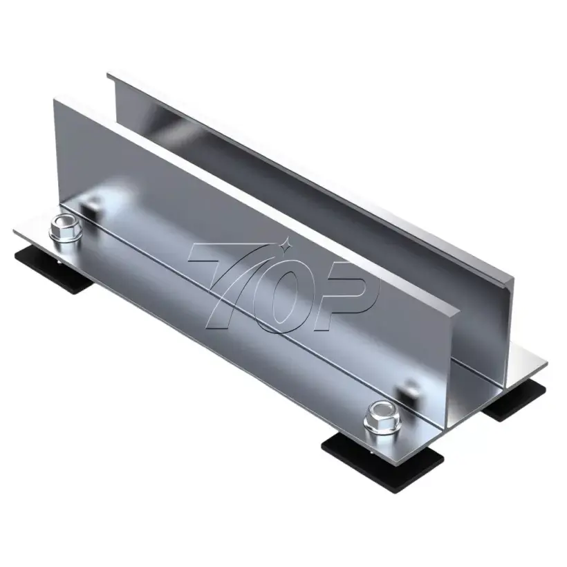 Aluminum Mini Rail Solar Mounting System