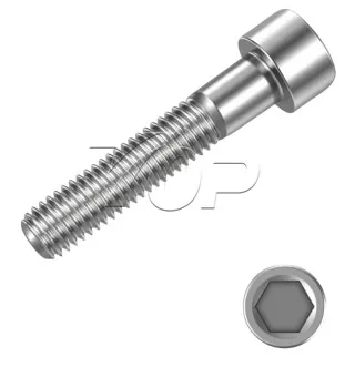 DIN 912 Bolt with Flange Nut