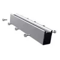 Aluminum Solar Panel Mounting Rail Clamp