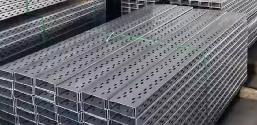 Cable Management Tray Steel Cable Tray