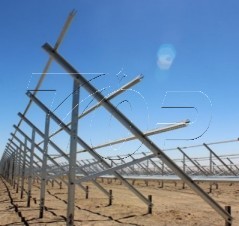 ZAM Steel Ground Solar System