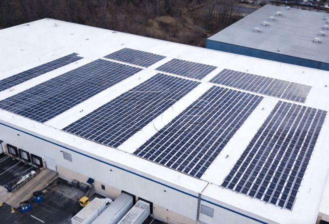 Solar Ballast Mounting System